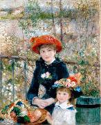 On the Terrasse Auguste renoir